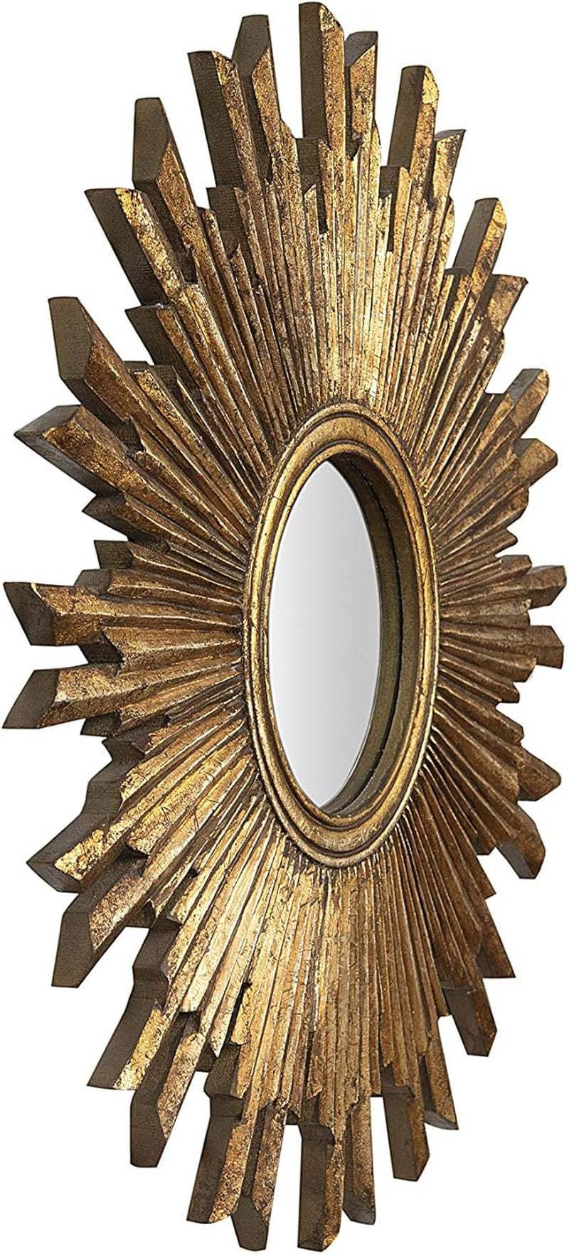 Gold Sunburst Mirror