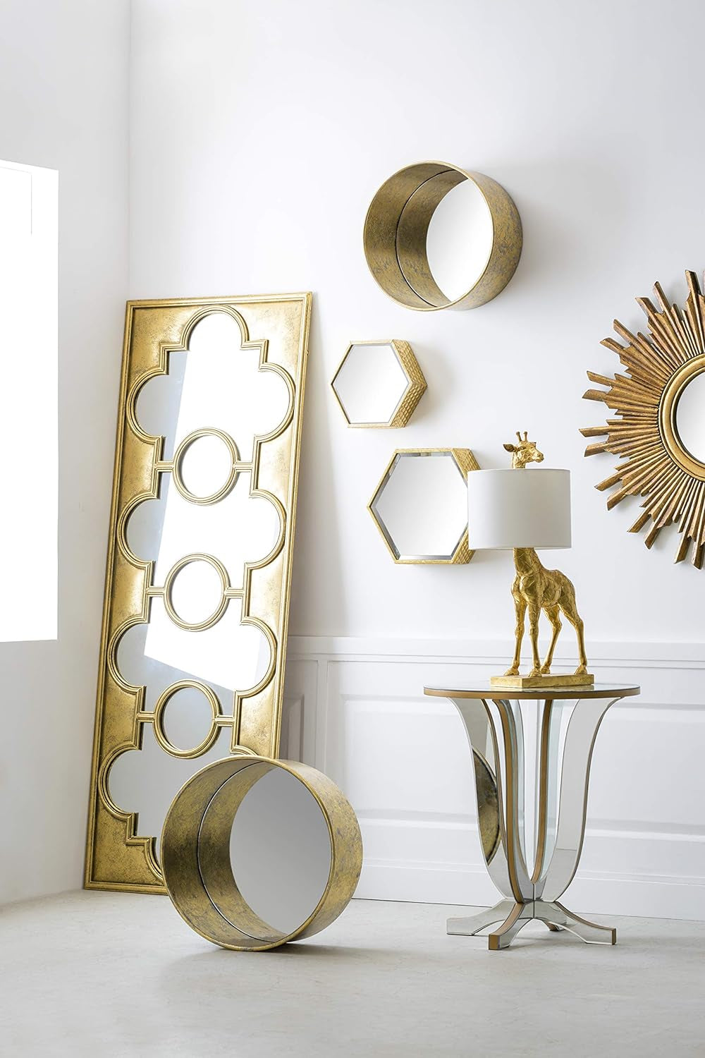 Gold Sunburst Mirror