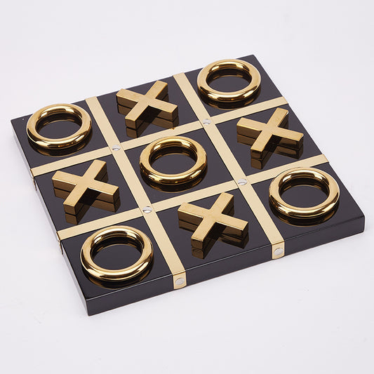 Metal Tic Tac Toe Board