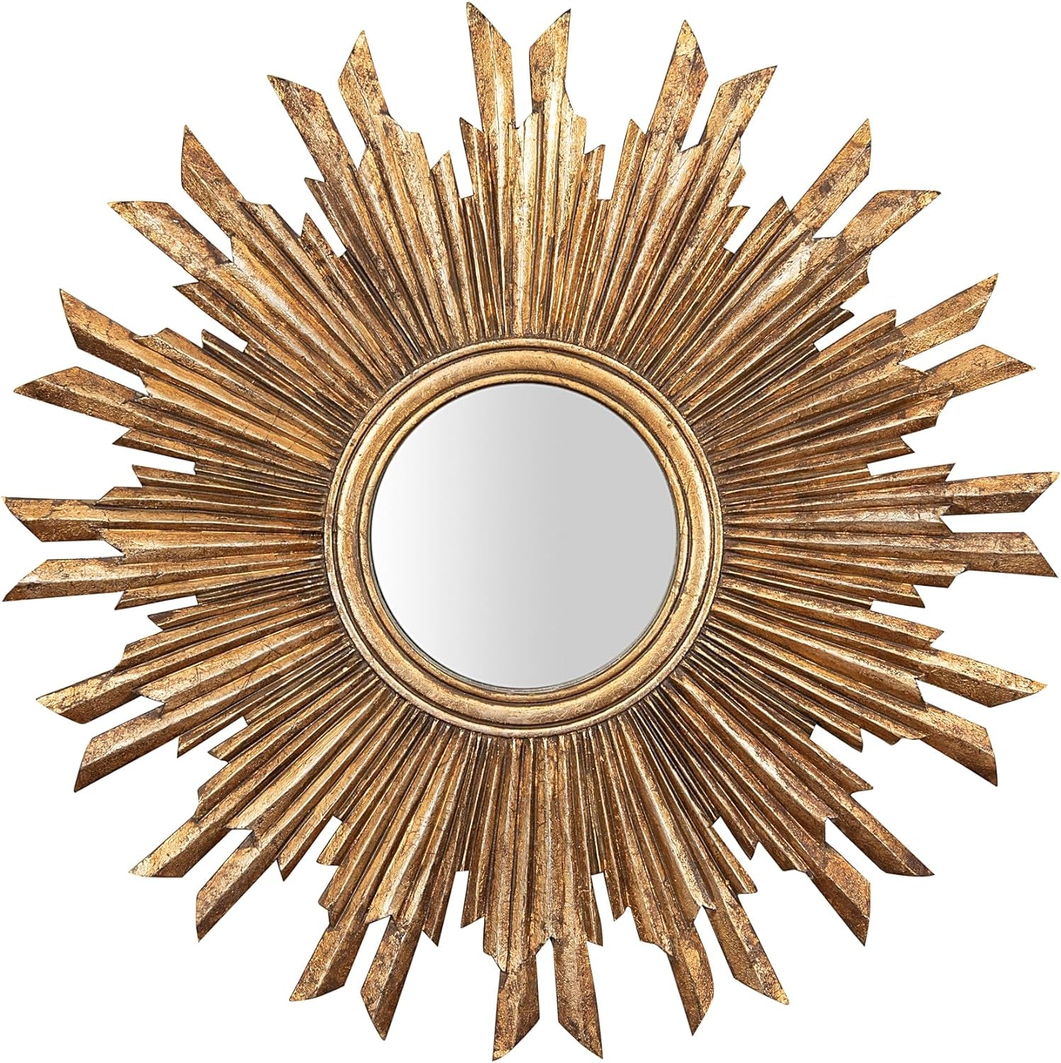 Gold Sunburst Mirror