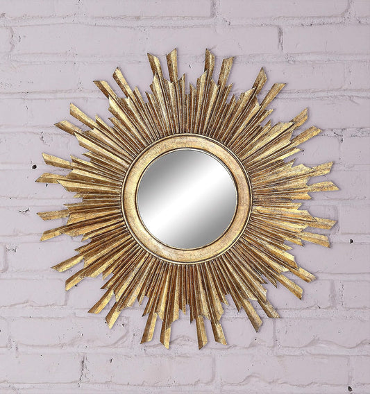 Gold Sunburst Mirror