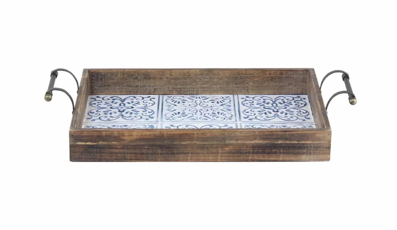 Vanmatre Tray - Set of 2