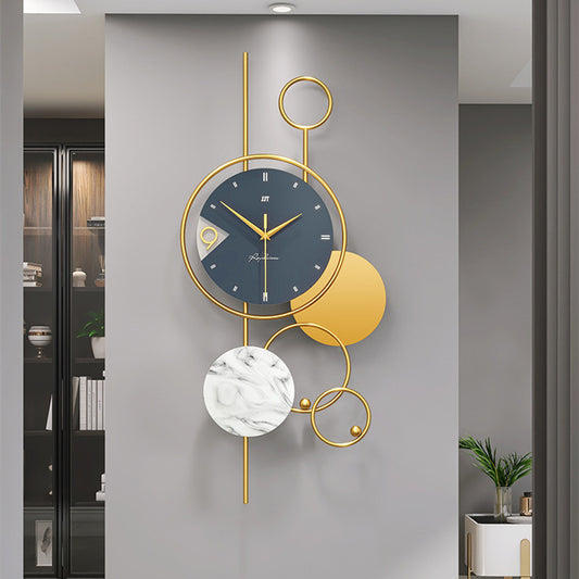 New Trend Simple Fashion Living Room Decoration Wall Clock