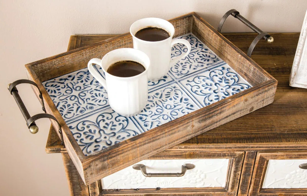 Vanmatre Tray - Set of 2