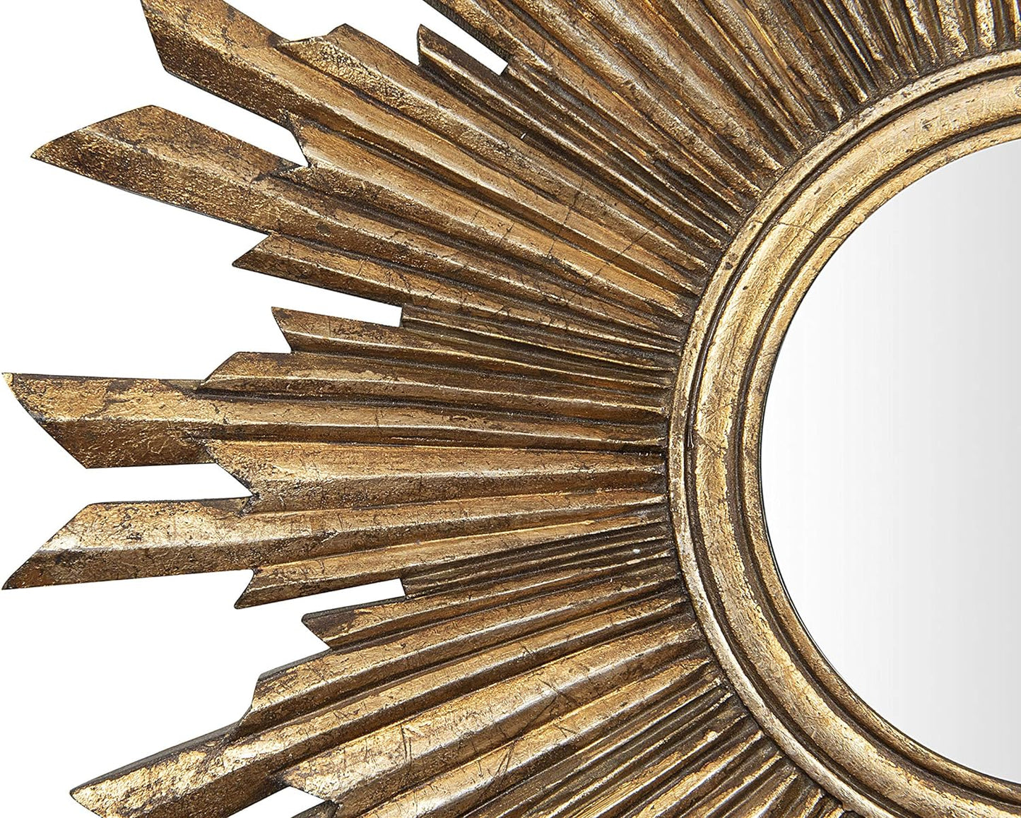 Gold Sunburst Mirror