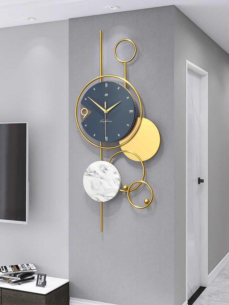 New Trend Simple Fashion Living Room Decoration Wall Clock