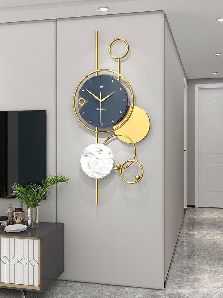 New Trend Simple Fashion Living Room Decoration Wall Clock