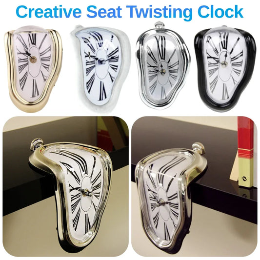 Creative Melted Clock