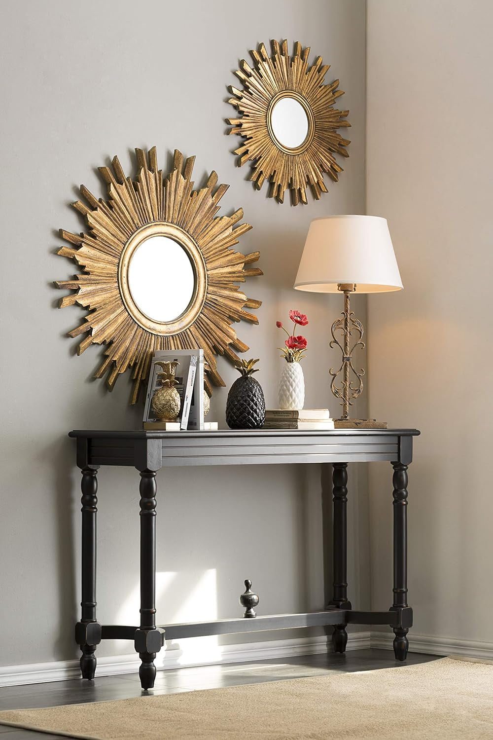 Gold Sunburst Mirror