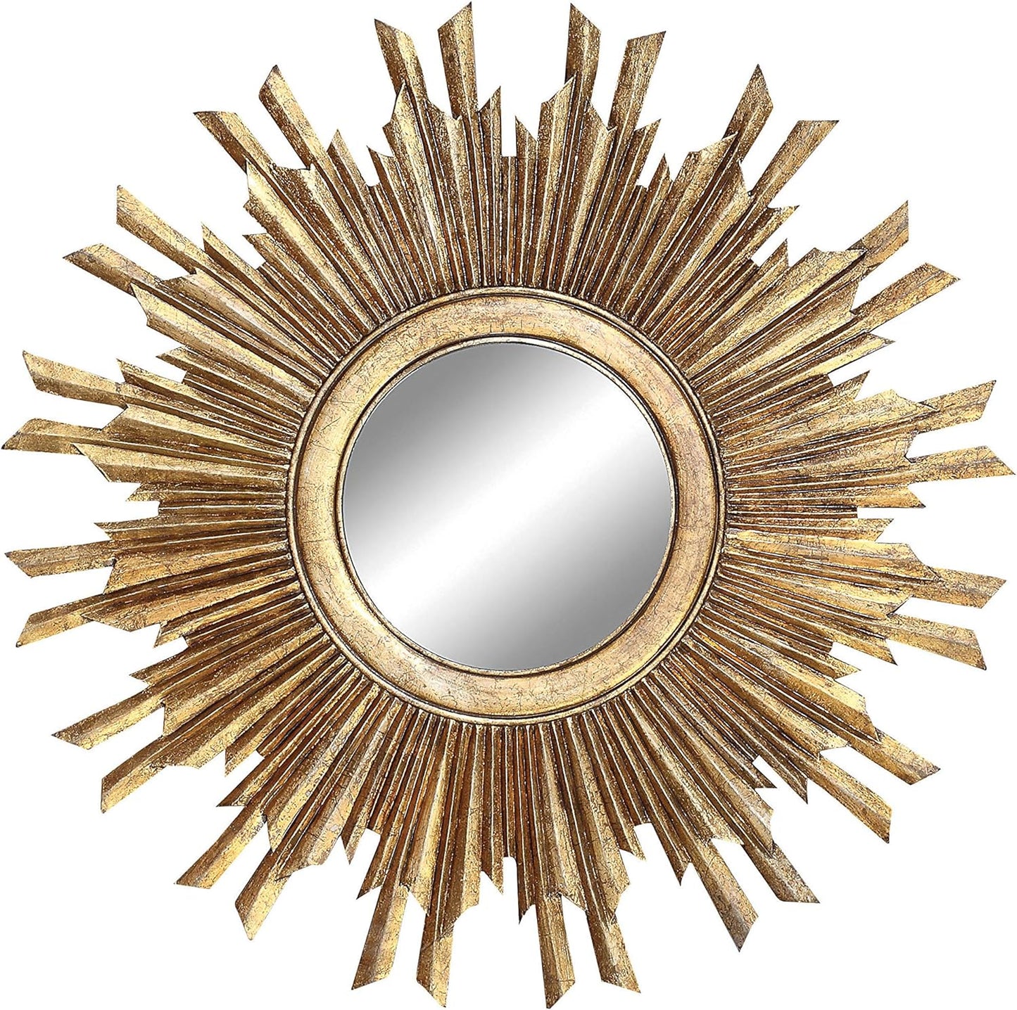 Gold Sunburst Mirror